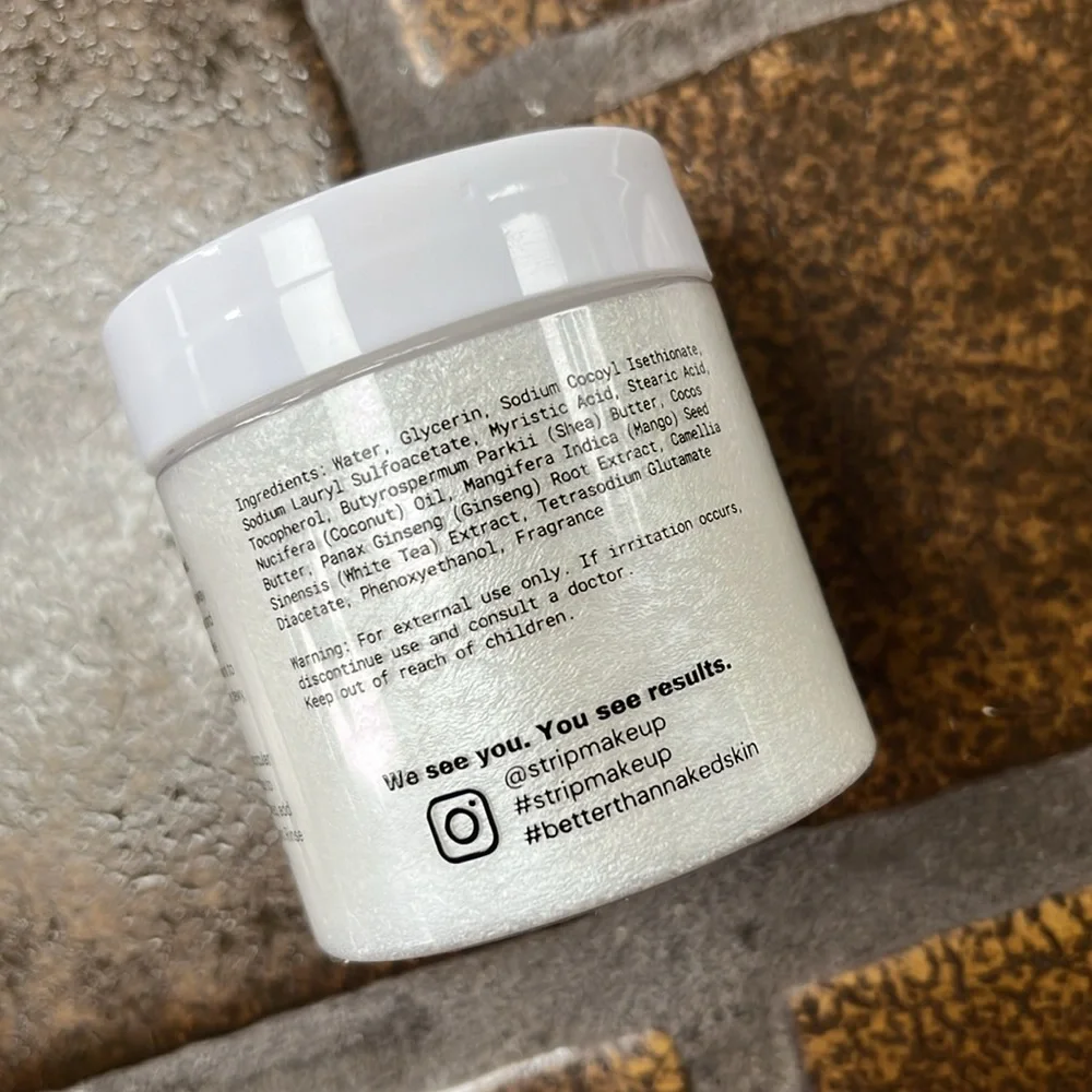 NEW Strip Makeup Whipped Coconut Makeup Remover